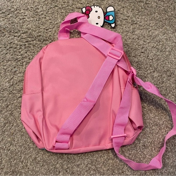 Hello Kitty Bubble Tea Mini Book Bag Backpack NEW Pink Boba - Picture 3 of 3